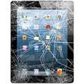 iPad 4 Display Glas & Touch Screen Reparation - Svart