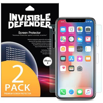 Ringke Invisible Defender iPhone X/XS/11 Pro Skärmskydd