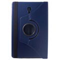 Samsung Galaxy Tab A 10.5 Roterande Foliofodral - Mörkblå