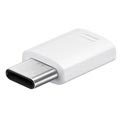 Samsung EE-GN930BW MicroUSB / USB Type-C Adapter - Vit