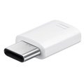 Samsung EE-GN930BW MicroUSB / USB Type-C Adapter - Bulk - Vit