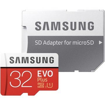 Samsung Evo Plus MicroSDHC Minneskort MB-MC32GA/EU - 32GB