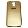 Samsung Galaxy S5 batteriskal - reservdelar av hög kvalitet - guld