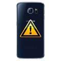 Samsung Galaxy S6 Bak Skal Reparation - Svart