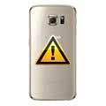 Samsung Galaxy S6 Bak Skal Reparation - Guld