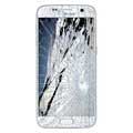Samsung Galaxy S7 LCD-display & Pekskärm Reparation - Vit