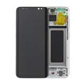 Samsung Galaxy S8 Fram Skal & LCD Display GH97-20457B - Silver
