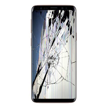 Samsung Galaxy S9 LCD-display & Pekskärm Reparation - Guld