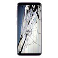Samsung Galaxy S9 LCD-display & Pekskärm Reparation - Lila