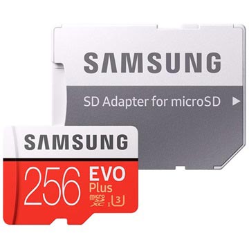 Samsung Evo Plus MicroSDXC Minneskort MB-MC256HA/EU - 256GB