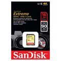 SanDisk Extreme SDHC Minneskort SDSDXNE-016G-GNCIN - 16GB