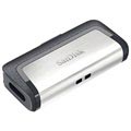 SanDisk Ultra Dual Drive USB-C minne SDDDC2-064G-G46 - 64GB