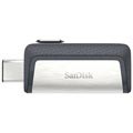 SanDisk Ultra Dual Drive USB-C minne SDDDC2-064G-G46 - 64GB
