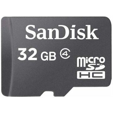 Sandisk Micro SDHC Kort TransFlash SDSDQM-032G-B35 - 32GB