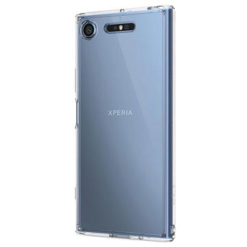 Rep-Resistant Sony Xperia XZ1 TPU-skal - Genomskinlig
