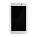 Sony Xperia XZ1 Compact LCD Display 1310-0316 - Silver