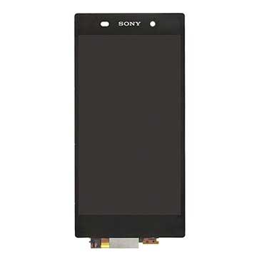 Sony Xperia Z1 LCD-Display - Svart