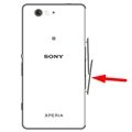 Sony Xperia Z3 Compact SIM-kort Skal