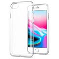 iPhone 7/8/SE (2020) Spigen Liquid Crystal Skal - Klar