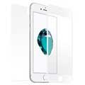 iPhone 7/8/SE (2020) /SE (2022) Star-Case Fullcover 3D Härdat Glas - Vit
