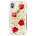 SwitchEasy Flash iPhone X / iPhone XS Hybrid Skal - Florid