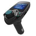 T11 Bluetooth FM-sändare & Billaddare - multifunktionell bilmonteringssats