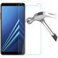 Samsung Galaxy A8 (2018) Härdat Glas Skärmskydd - Kristallklar