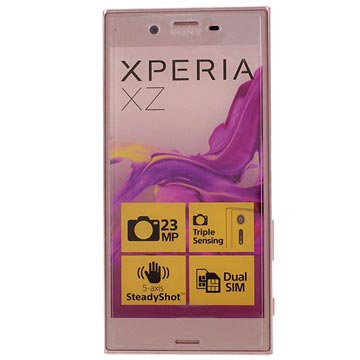 Sony Xperia XZ/Xperia XZs skärmskydd i härdat glas - euroblister