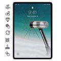 iPad Pro 12.9 2018/2020 Härdat Glas Skärmskydd - 9H, 0.3mm - Klar