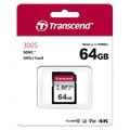 Transcend 300S SDXC Minneskort TS64GSDC300S - 64GB