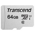 Transcend 300S MicroSDXC Minneskort TS64GUSD300S - 64GB