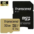 Transcend 500S MicroSDHC Minneskort TS32GUSD500S - 32GB