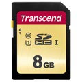 Transcend 500S SDHC Minneskort TS8GSDC500S