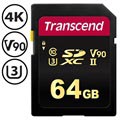 Transcend 700S SDXC Minneskort TS64GSDC700S - 64GB