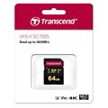 Transcend 700S SDXC Minneskort TS64GSDC700S - 64GB