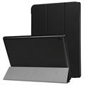 Lenovo Tab 4 10 Tri-Fold Foliofodral - Svart