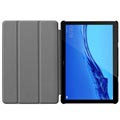 Tri-Fold Series Huawei MediaPad T5 10 Foliofodral - Mörkblå