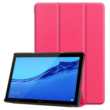 Tri-Fold Series Huawei MediaPad T5 10 Foliofodral - Varmrosa