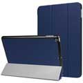 iPad 9.7 2017/2018 Tri-Fold Smart Foliofodral - Mörkblå
