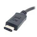 USB 3.0 / USB 3.1 Typ-C Kabel U3-199 - Svart