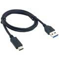 USB 3.0 / USB 3.1 Typ-C Kabel U3-199 - Svart