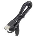 USB 3.1 Typ-C skrivbordsladdare - Svart / Micro USB kabellängd ca 1m