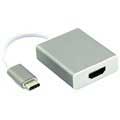 USB 3.1 Type-C / HDMI Kabel Adapter - Silver