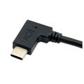 USB 3.1 Typ C / USB 3.0 Kabel - Svart
