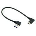 USB 3.1 Typ C / USB 3.0 Kabel - Svart