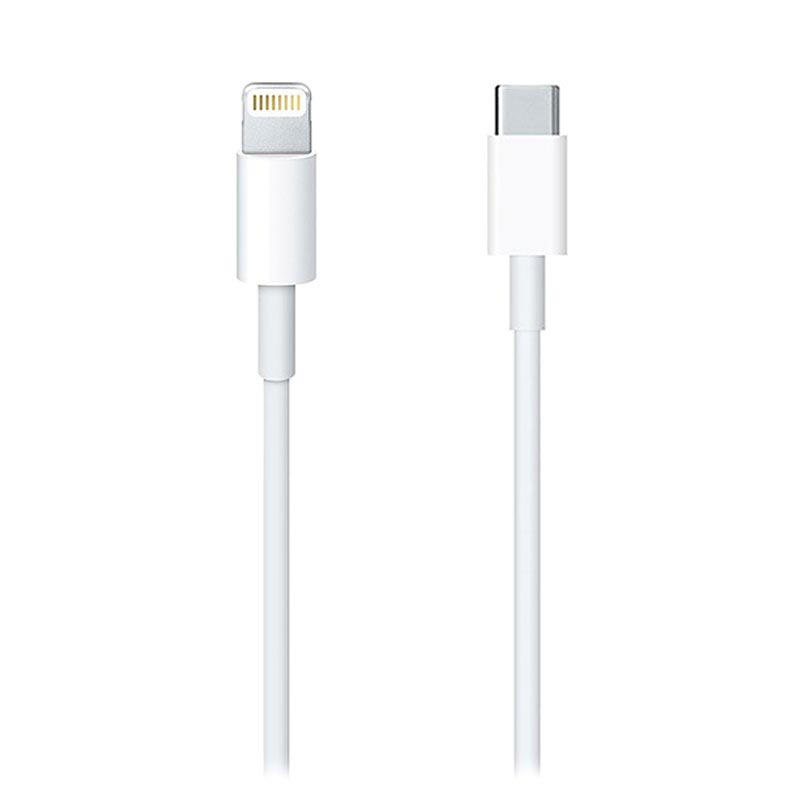 USB PD Type CLightning Laddning & Synk Kabel 1m Vit USB PD Type CLightning Laddning & Synk Kabel 1m Vit