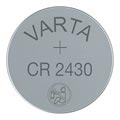 Varta CR2430/6430 Litium Knappcellsbatteri 6430101401 - 3V