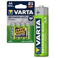 Varta Power Ready2Use Uppladdningsbara AA Batterier 5716101404 - 2600mAh - 1x4