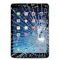 iPad Air Display Glas & Touch Screen Reparation - Svart