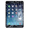 iPad mini 2 Display Glas & Touch Screen Reparation - Svart